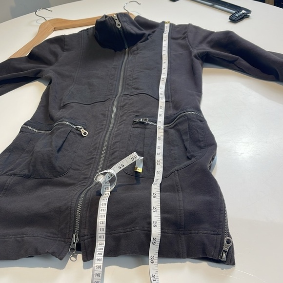 Neon Buddha Zip Close Jacket in Grey - Size Extra Small - Picture 7 of 7